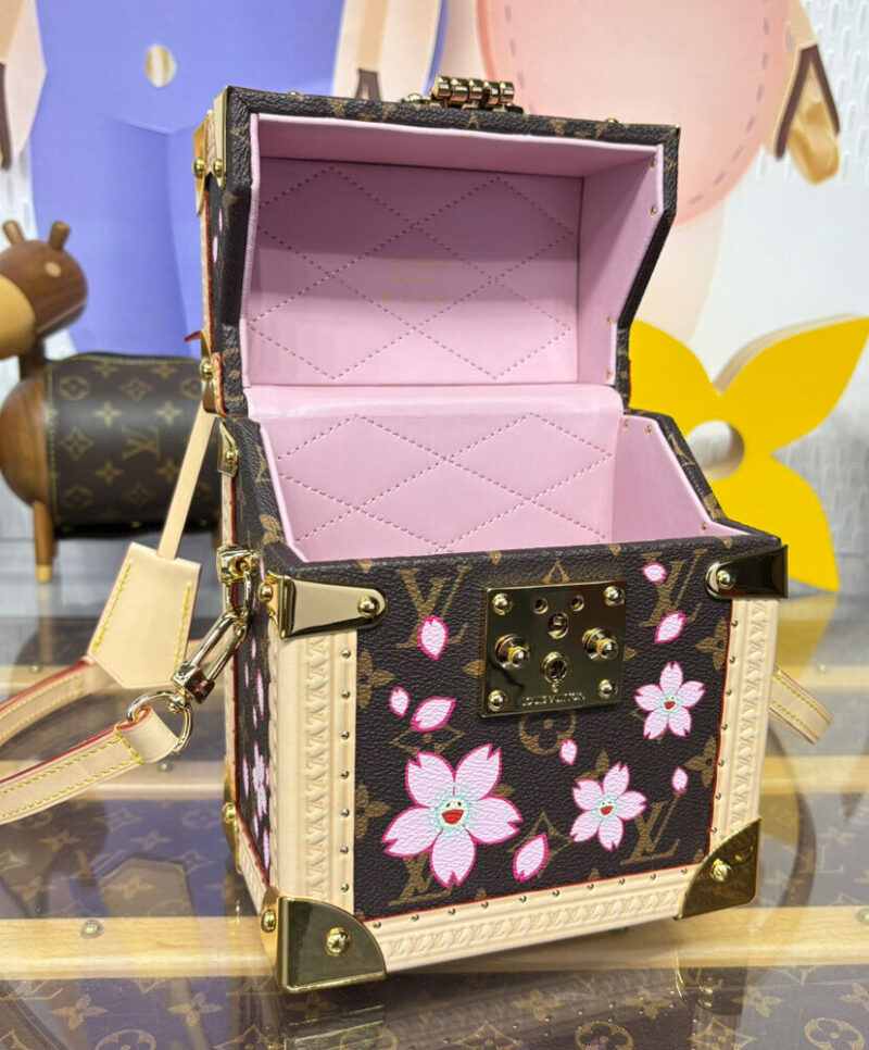 Louis Vuitton X TM Camera Box M14173 Brown
